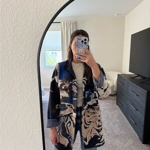 Anthropologie Long Cardigan